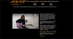 Desktop Screenshot of garykramerguitar.com